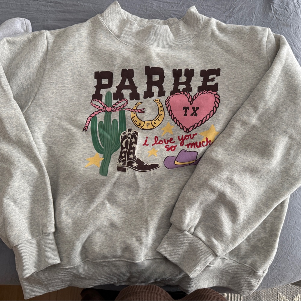 PARKE cities mockneck - AUSTIN